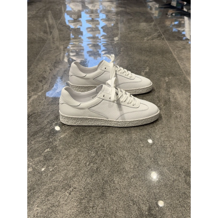 Yalçın Spor Beyaz Erkek Deri Sneaker