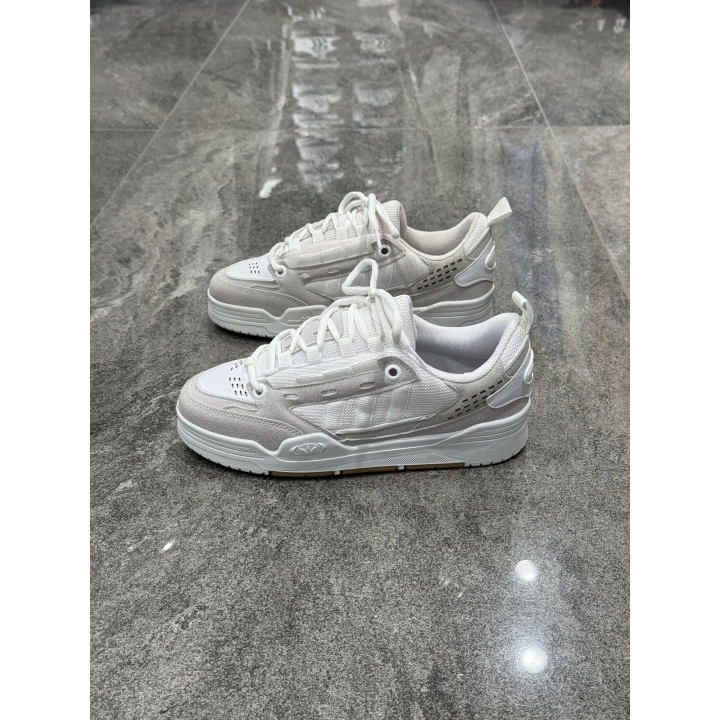Adidas ADI2000 Beyaz Krem Kahve Detaylı