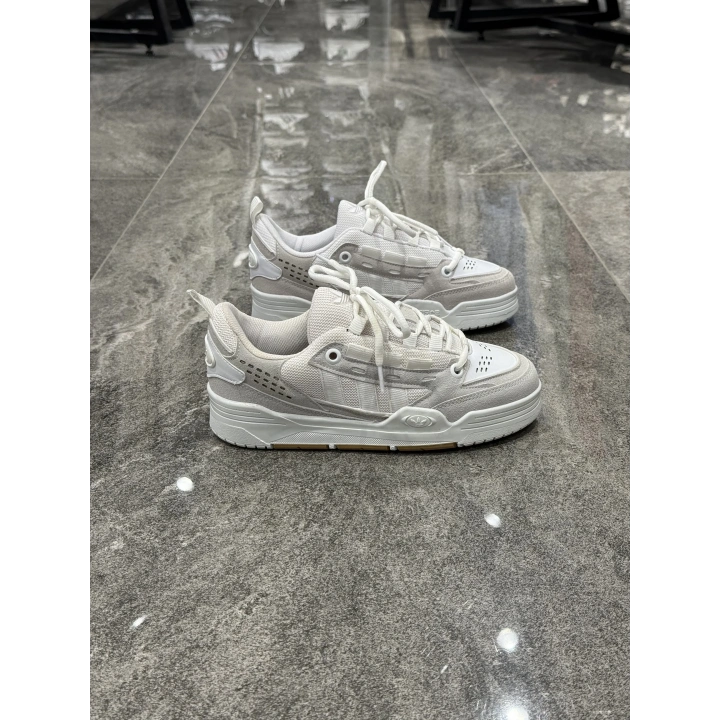 Adidas ADI2000 Beyaz Krem Kahve Detaylı