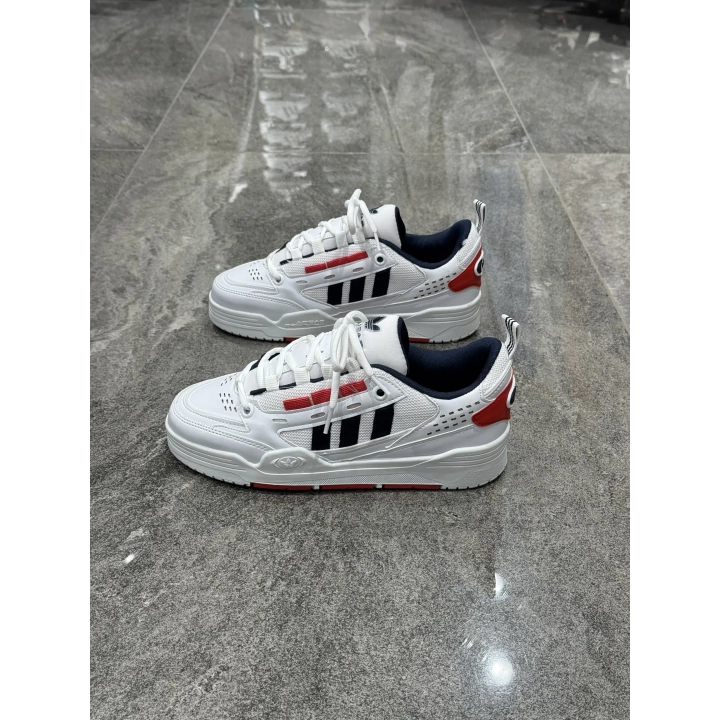Adidas ADI2000 Beyaz Laci Kırmzı