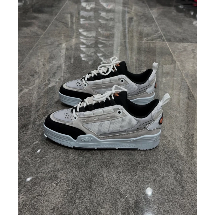 Adidas ADI2000 Beyaz Siyah Turuncu Detaylı