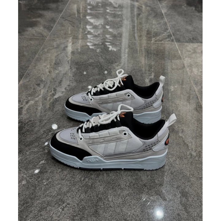 Adidas ADI2000 Beyaz Siyah Turuncu Detaylı