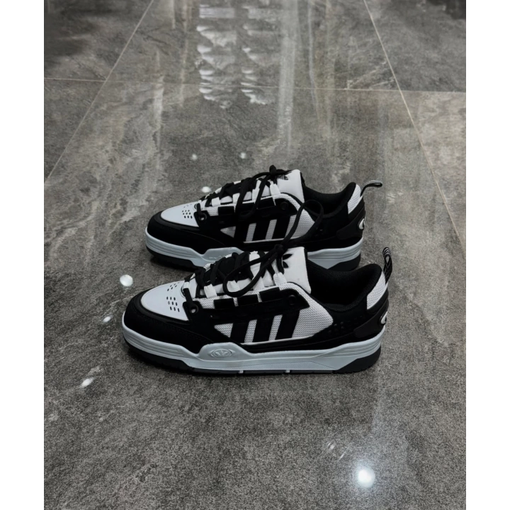 Adidas ADI2000 Siyah Süet Beyaz Detaylı