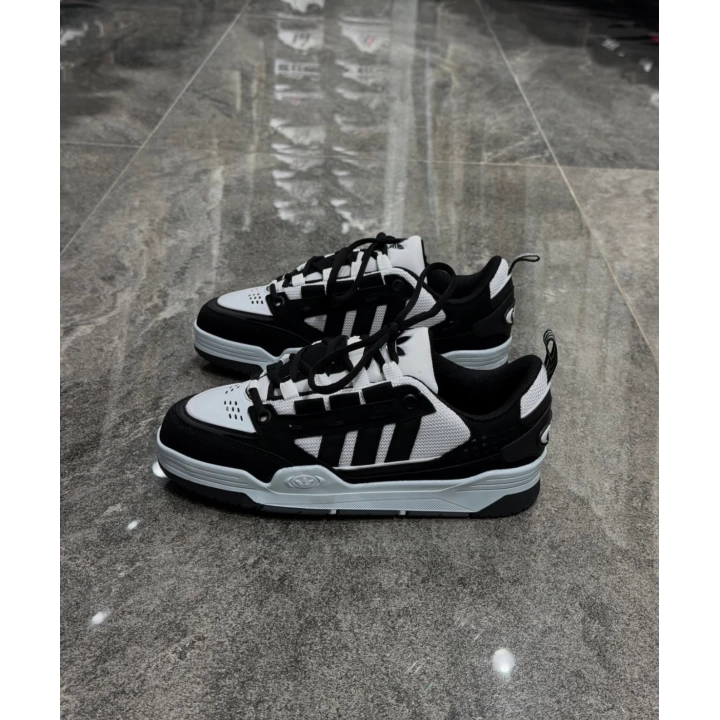 Adidas ADI2000 Siyah Süet Beyaz Detaylı