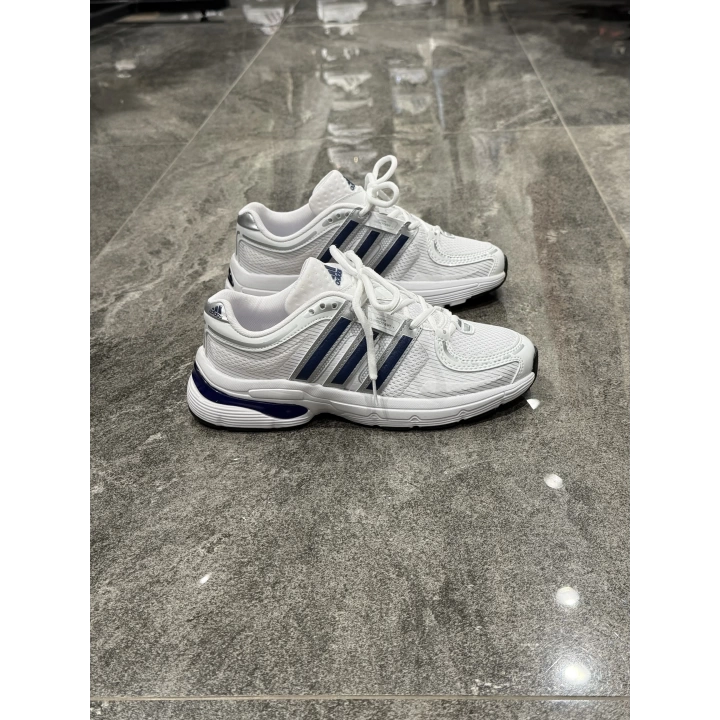 Adidas Adiprene Beyaz Lacivert Detaylı