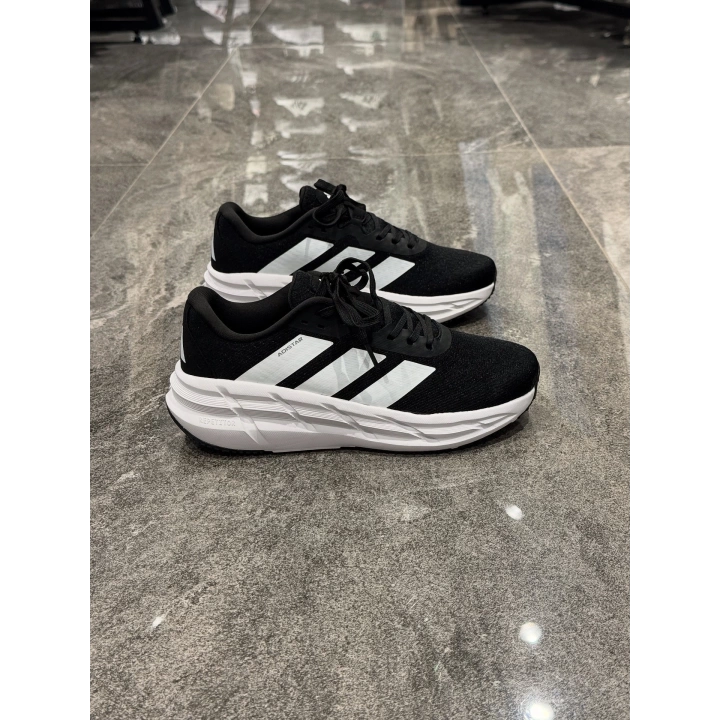 Adidas Adistar Siyah Beyaz Detaylı Spor Ayakkabı
