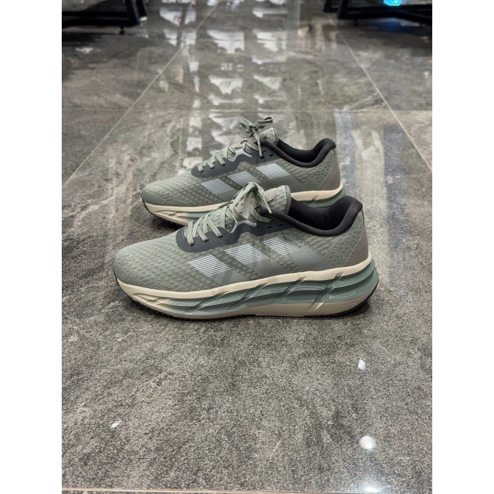 Adidas Adistar Yeşil Detaylı Spor Ayakkabı