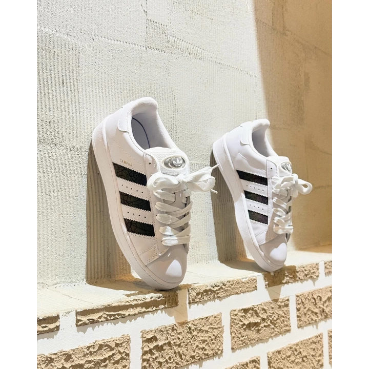 Adidas Campüs Beyaz Reflektör