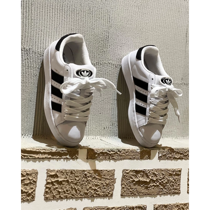 Adidas Campüs Beyaz Siyah