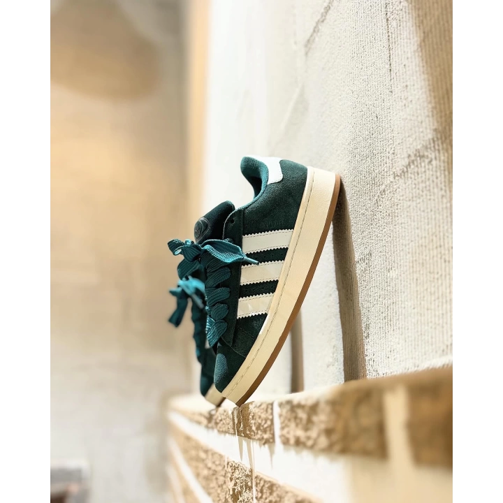 Adidas Campüs Dark Green White