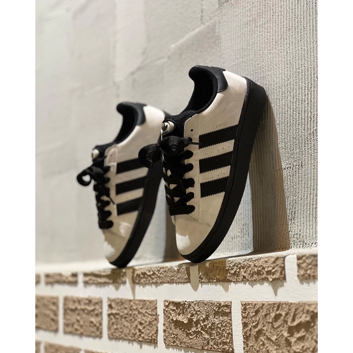 Adidas Campüs Gri Siyah Siyah Taban