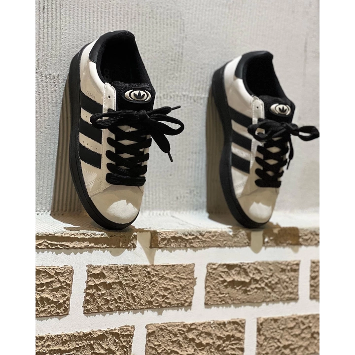 Adidas Campüs Gri Siyah Siyah Taban