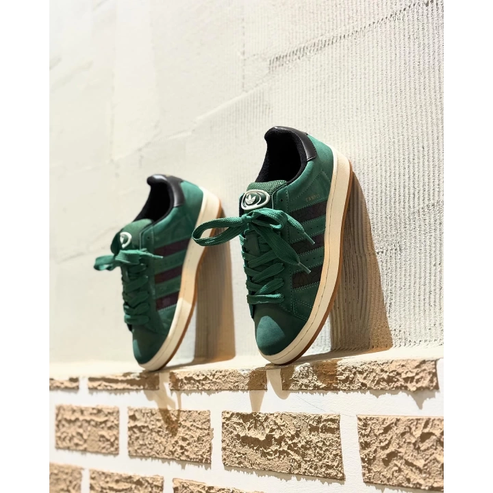 Adidas Campüs Yeşil Reflektör