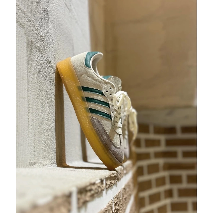 Adidas Clarks Samba Grey Green