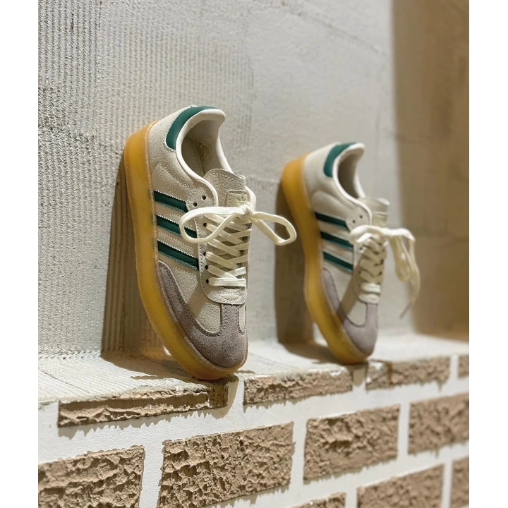 Adidas Clarks Samba Grey Green