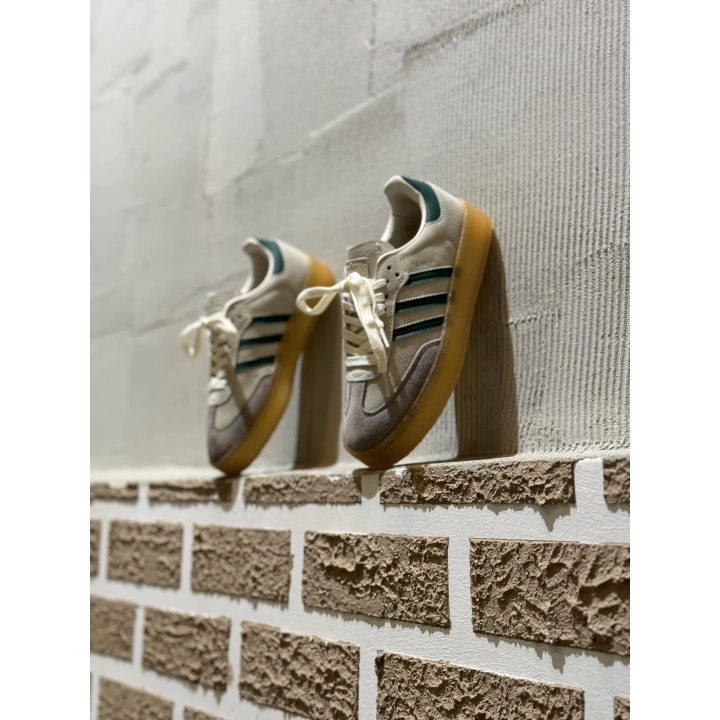 Adidas Clarks Samba Grey Green