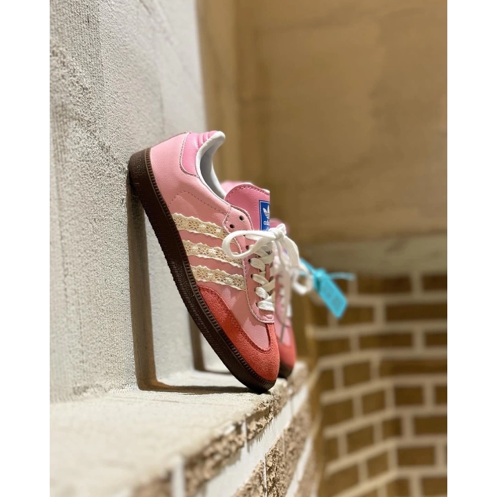 Adidas Clarks Samba Pink