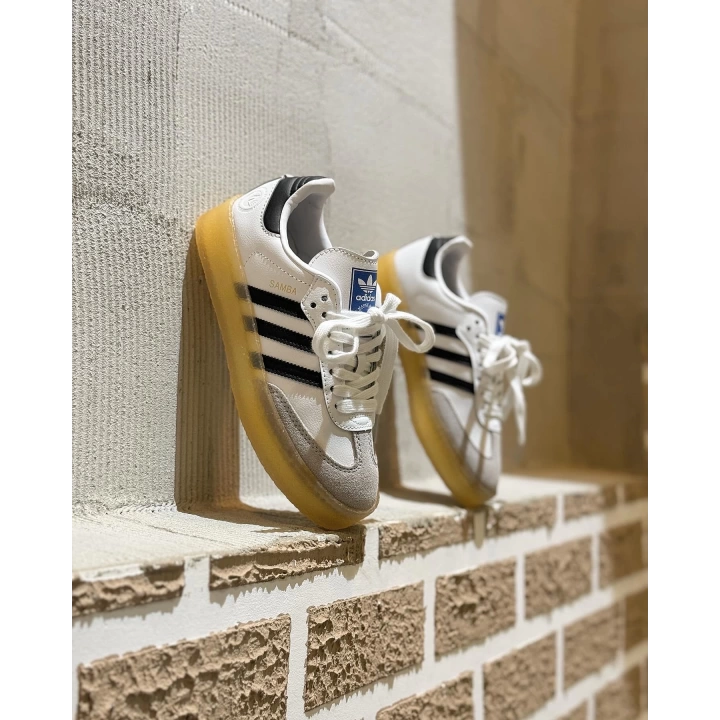 Adidas Clarks Samba White Black