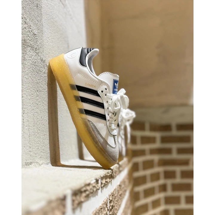 Adidas Clarks Samba White Black