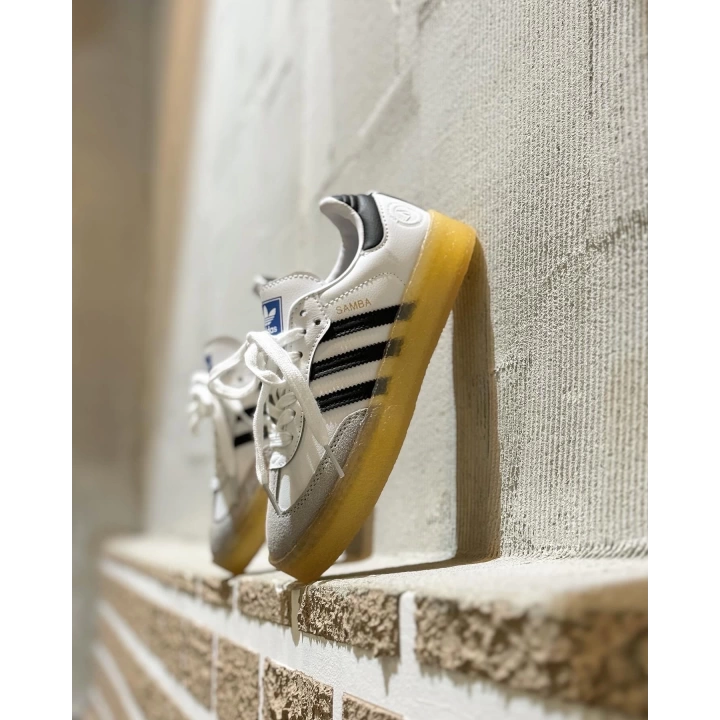 Adidas Clarks Samba White Black