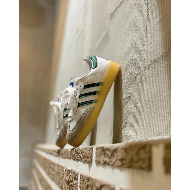 Adidas Clarks Samba White Green