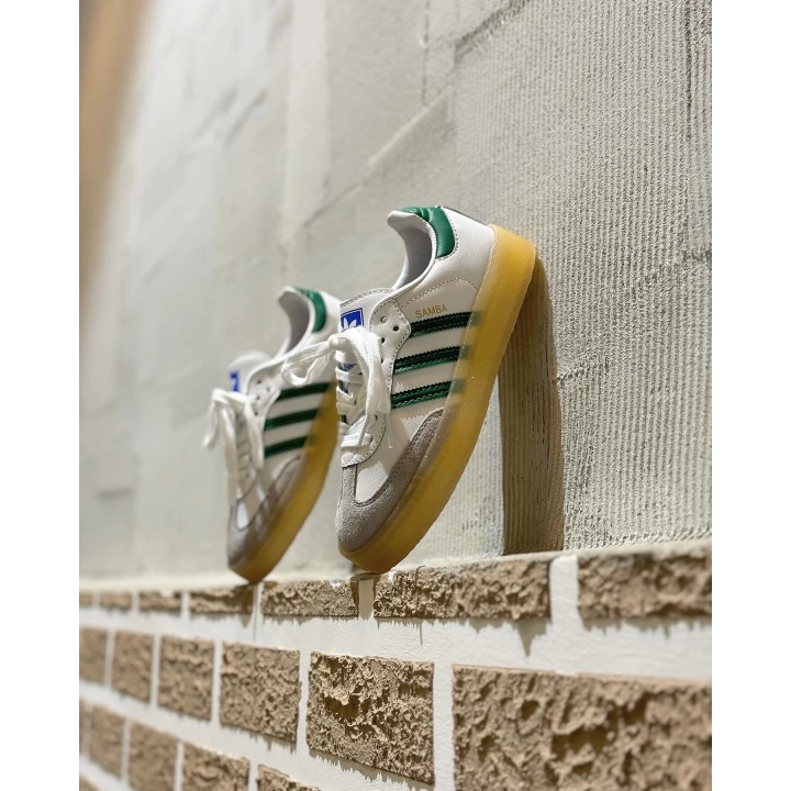 Adidas Clarks Samba White Green