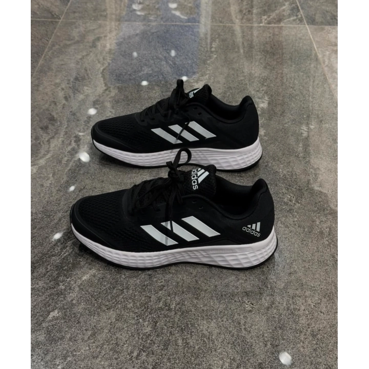 Adidas Duramo SL 2.0 Siyah Beyaz Detaylı