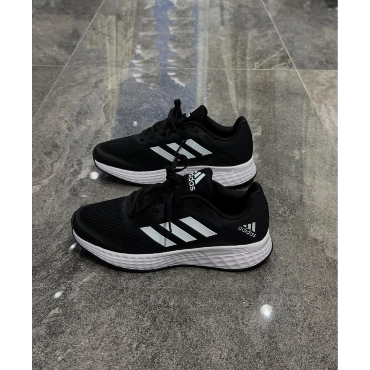 Adidas Duramo SL 2.0 Siyah Beyaz Detaylı
