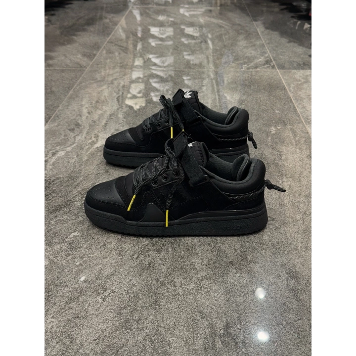 Adidas Forum Low Bad Bunny Black