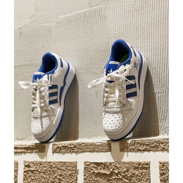 Adidas Forum Low Beyaz Mavi Detaylı