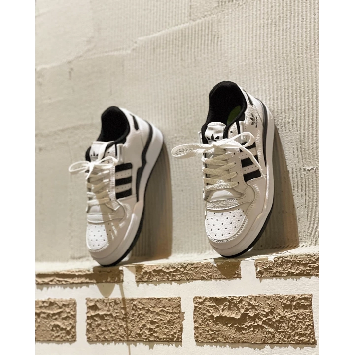 Adidas Forum Low Beyaz Siyah Detaylı