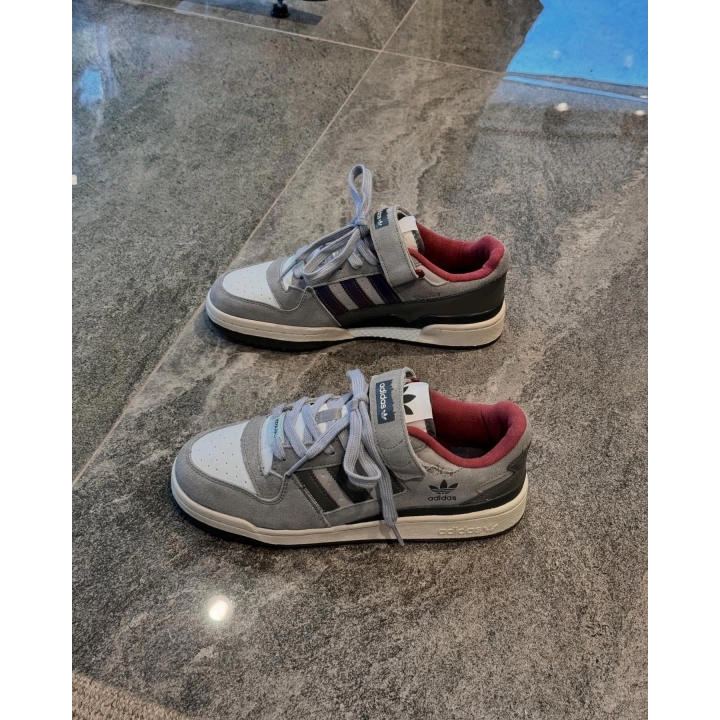 Adidas Forum Low Gri Reflektör