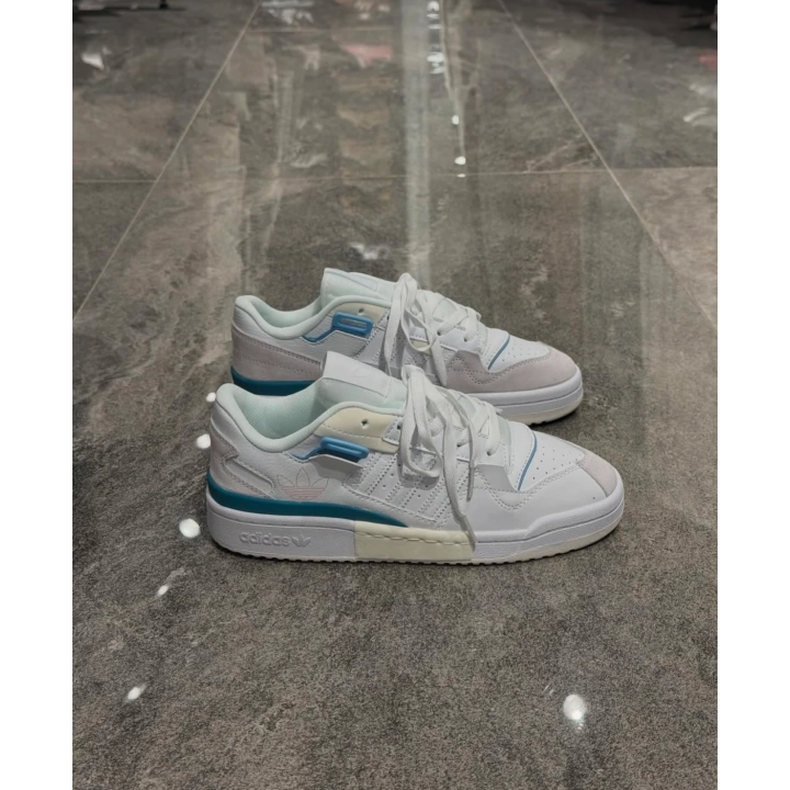 Adidas Forum Low Parça Beyaz Detaylı