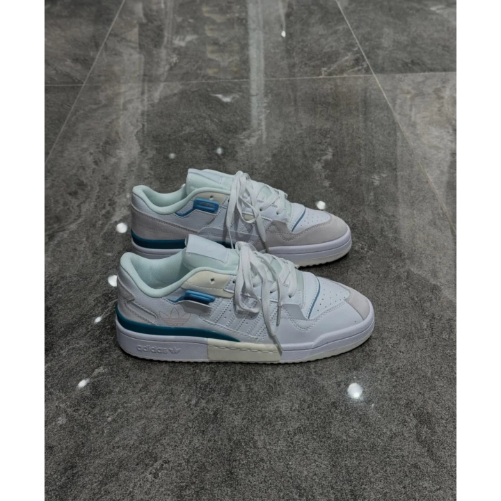 Adidas Forum Low Parça Beyaz Detaylı