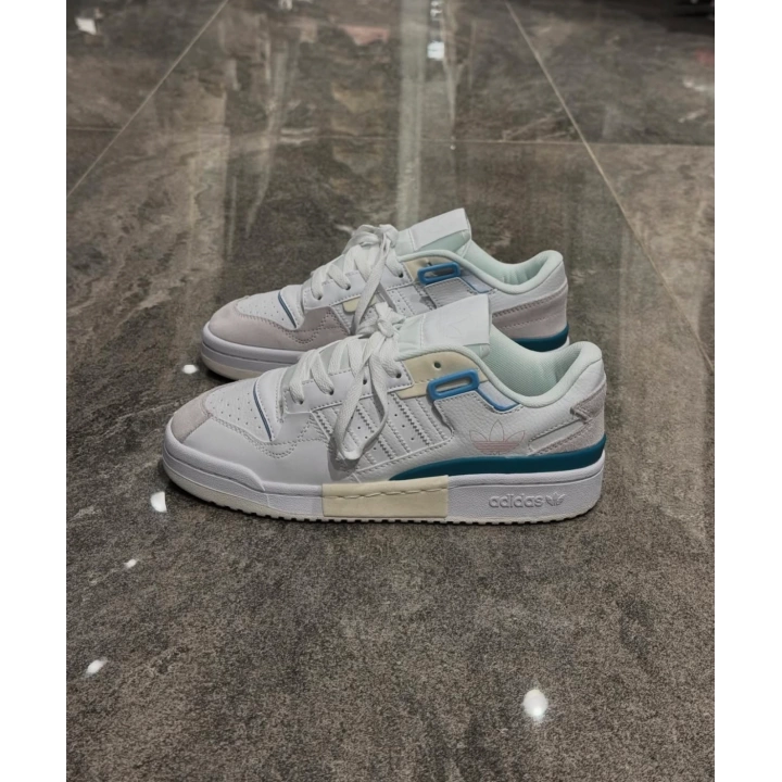 Adidas Forum Low Parça Beyaz Detaylı