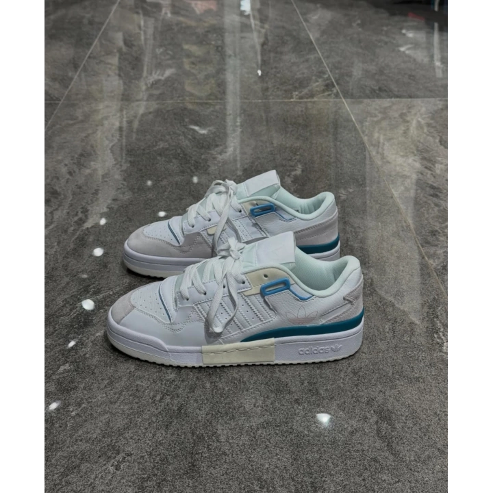 Adidas Forum Low Parça Beyaz Detaylı