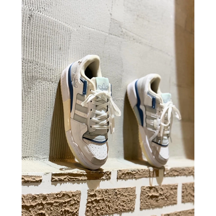 Adidas Forum Low Parça Gri Detaylı