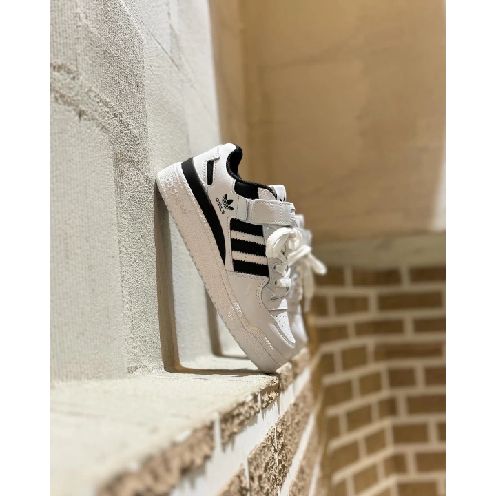 Adidas Forum Low White Black