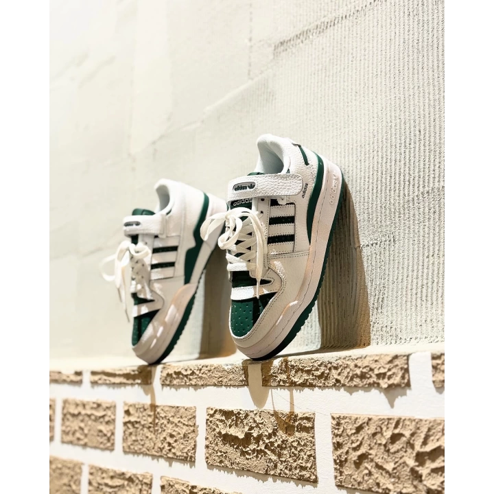 Adidas Forum Low White Green