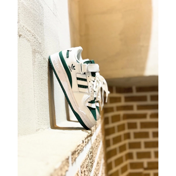 Adidas Forum Low White Green