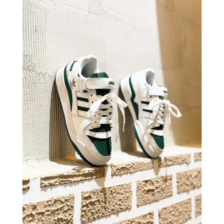 Adidas Forum Low White Green