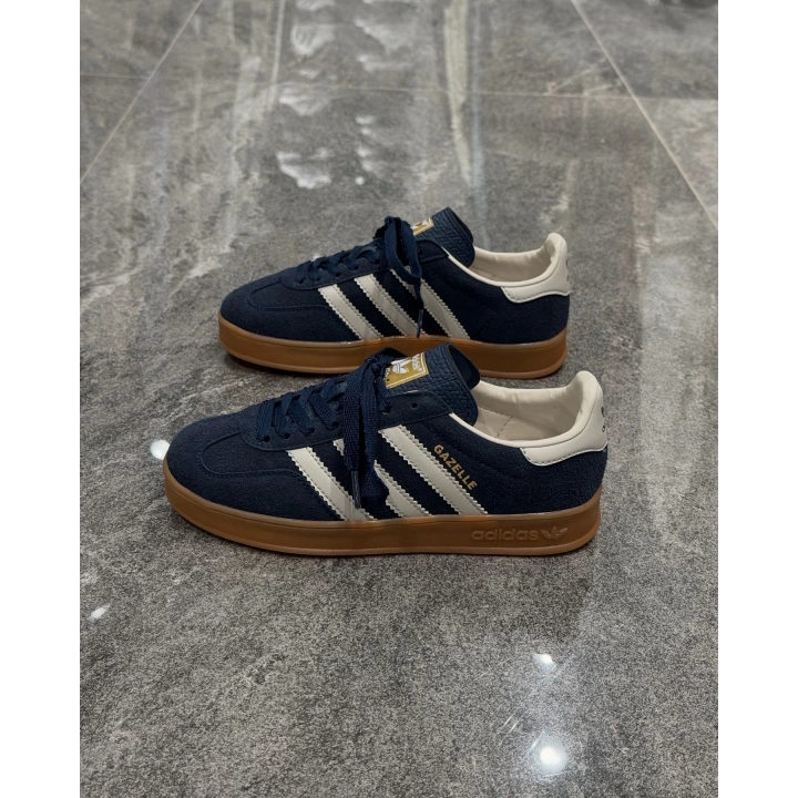 Adidas Gazelle Lacivert Beyaz