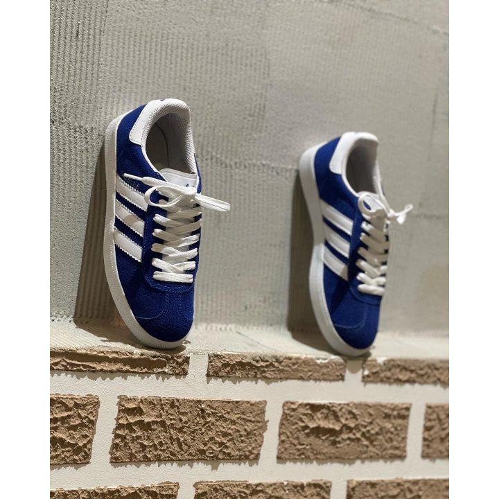 Adidas gazelle mavi beyaz