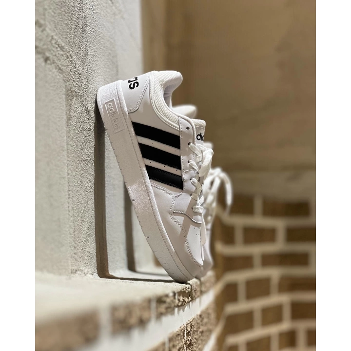 Adidas Hoops Ful Beyaz Siyah