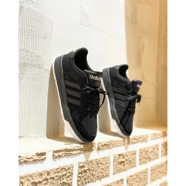 Adidas Hoops Siyah Süet