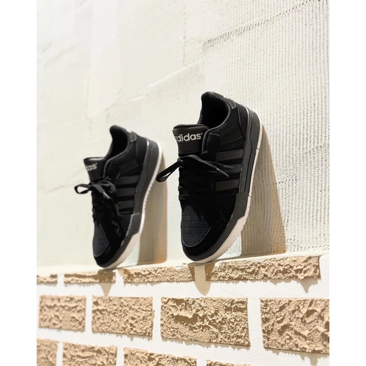 Adidas Hoops Siyah Süet