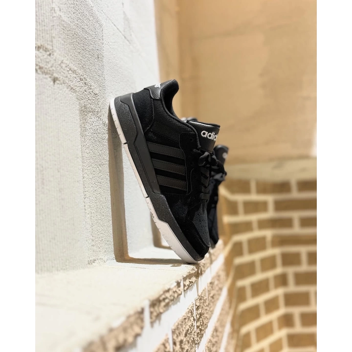 Adidas Hoops Siyah Süet