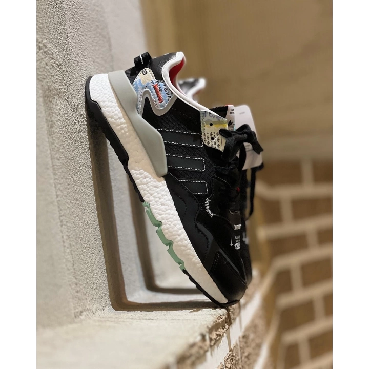 Adidas Jogger Siyah Yazı Detaylı