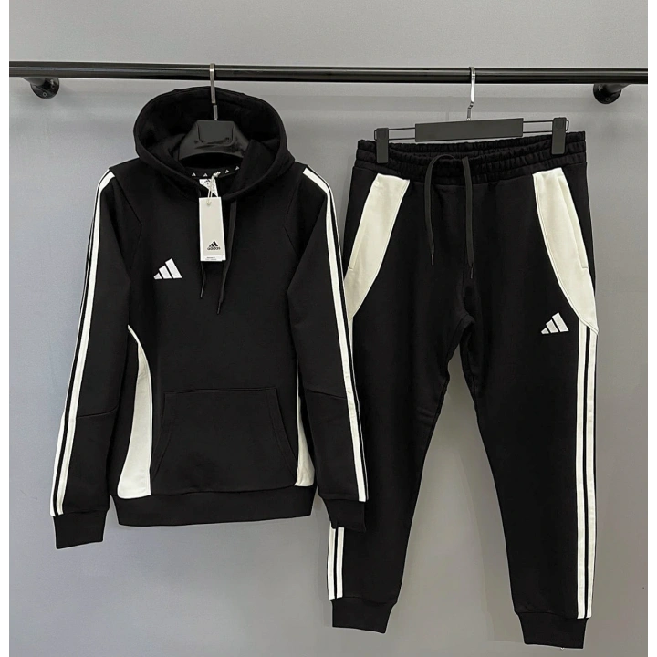 Adidas Kapüşonlu Siyah Futbol Takım