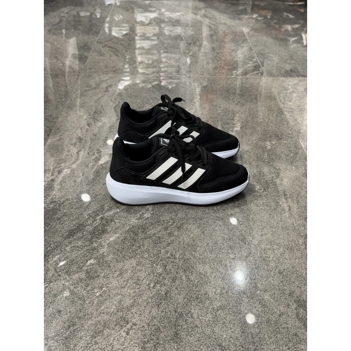 Adidas Lite Racer Cloudfoam Siyah Beyaz Spor Ayakkabı